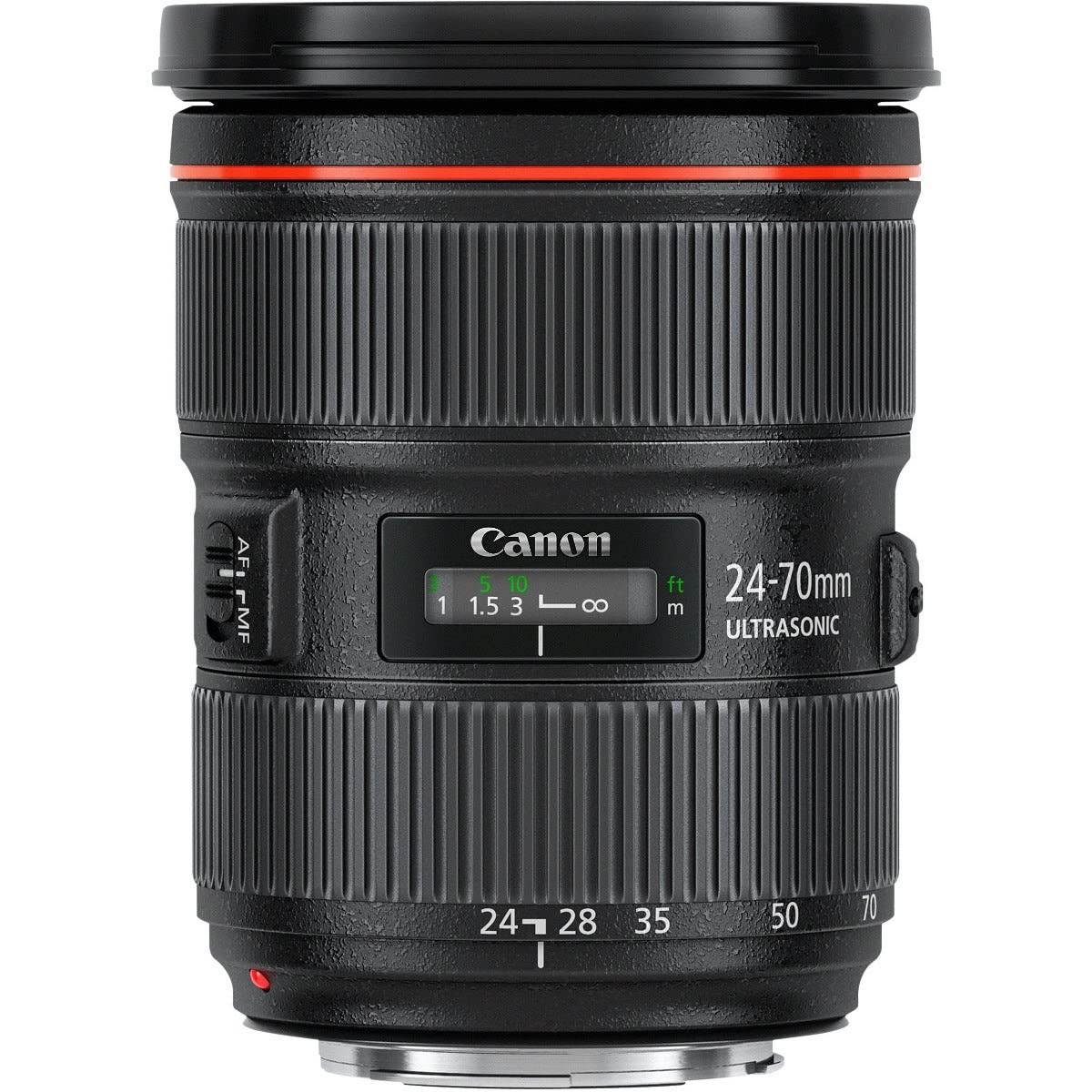 Canon EF 24-70mm F2.8L II USM Standard Zoom Lens for Canon DSLR Camera Canon EF 24-70mm F2.8L II USM Standard Zoom Lens for Canon DSLR Camera